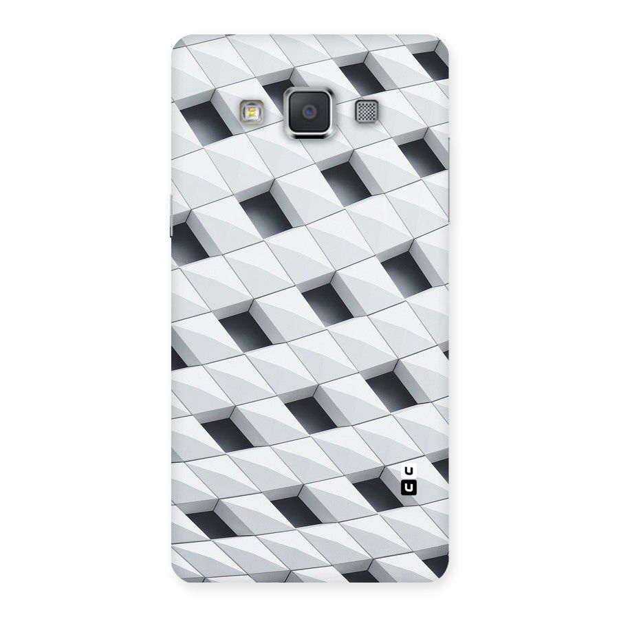 Building Pattern Back Case for Galaxy Grand 3
