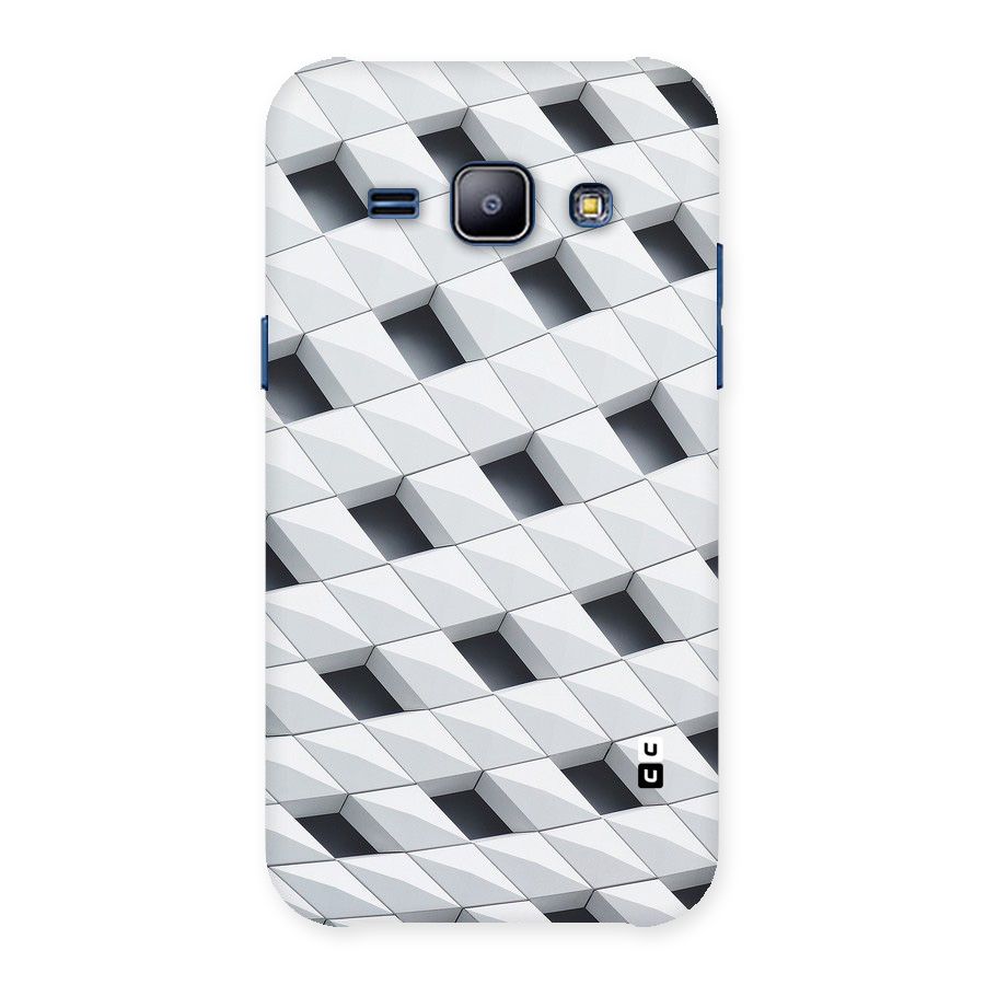 Building Pattern Back Case for Galaxy J1