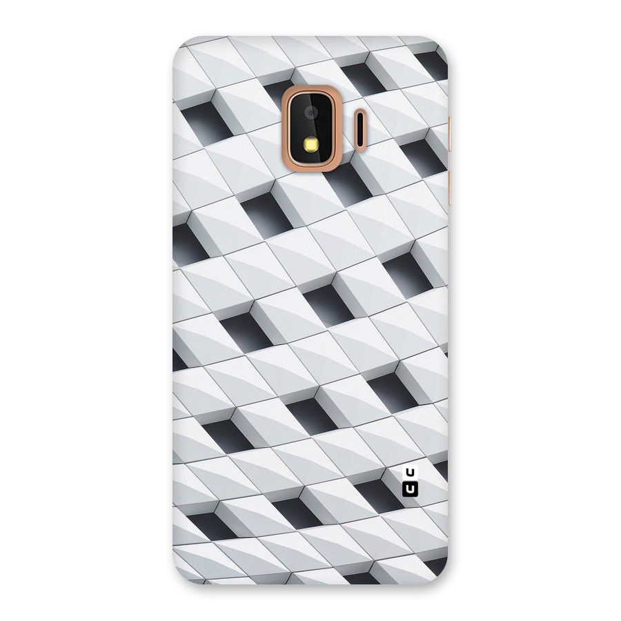 Building Pattern Back Case for Galaxy J2 Core