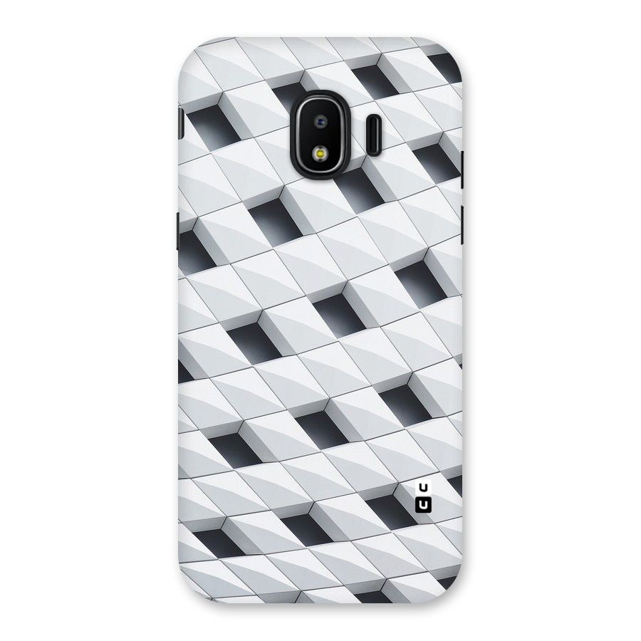 Building Pattern Back Case for Galaxy J2 Pro 2018