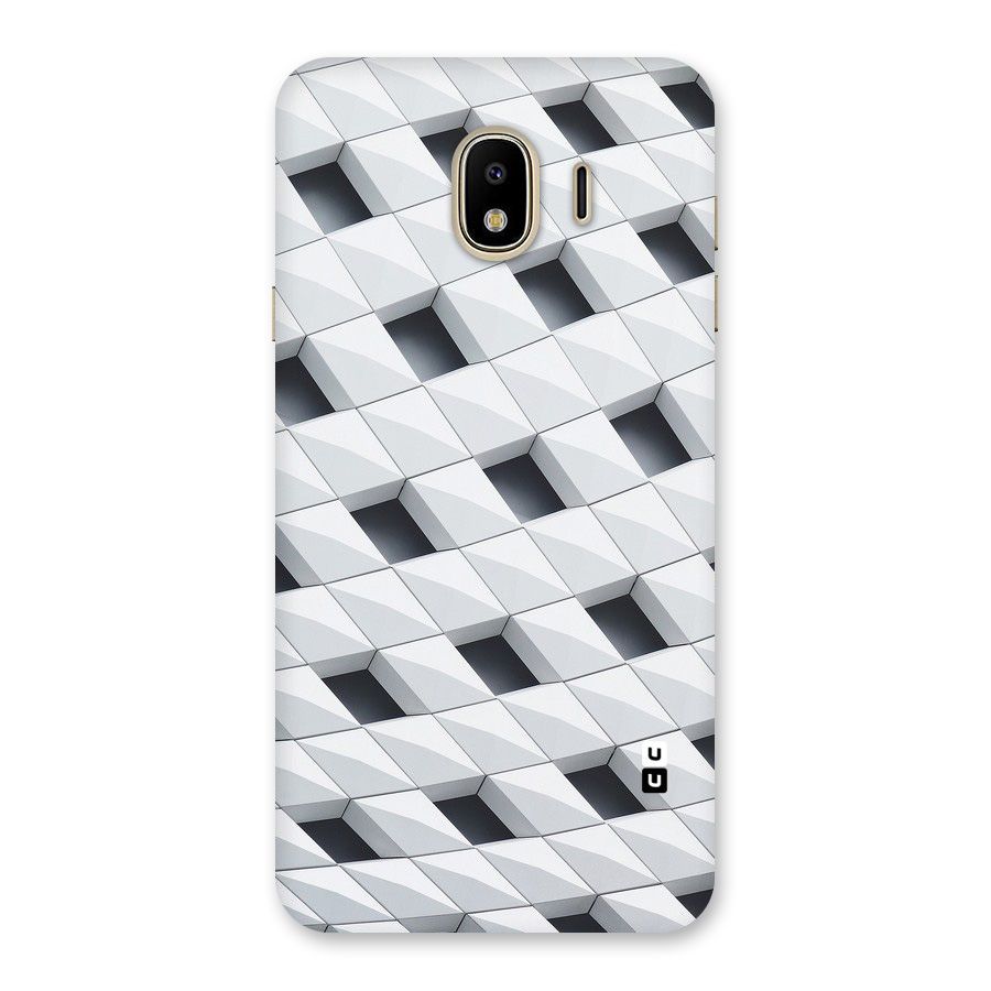 Building Pattern Back Case for Galaxy J4