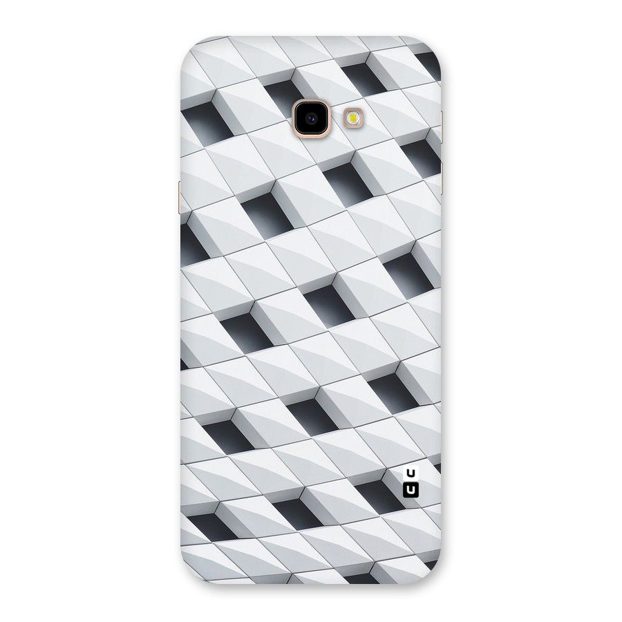 Building Pattern Back Case for Galaxy J4 Plus