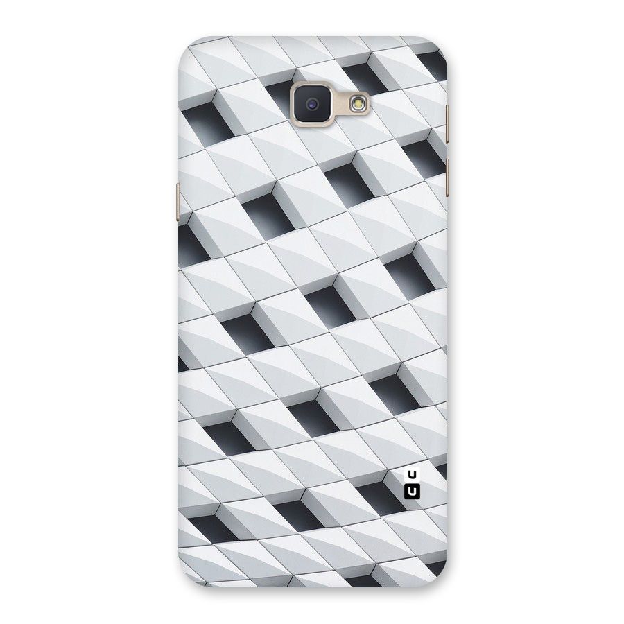 Building Pattern Back Case for Galaxy J5 Prime