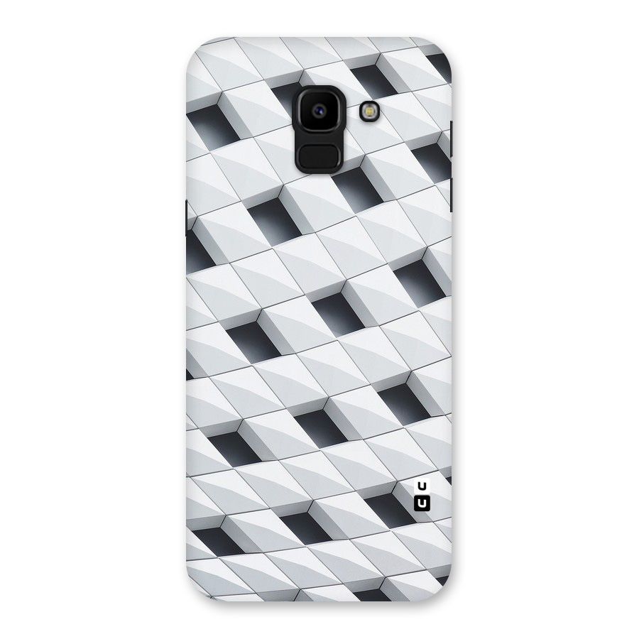 Building Pattern Back Case for Galaxy J6