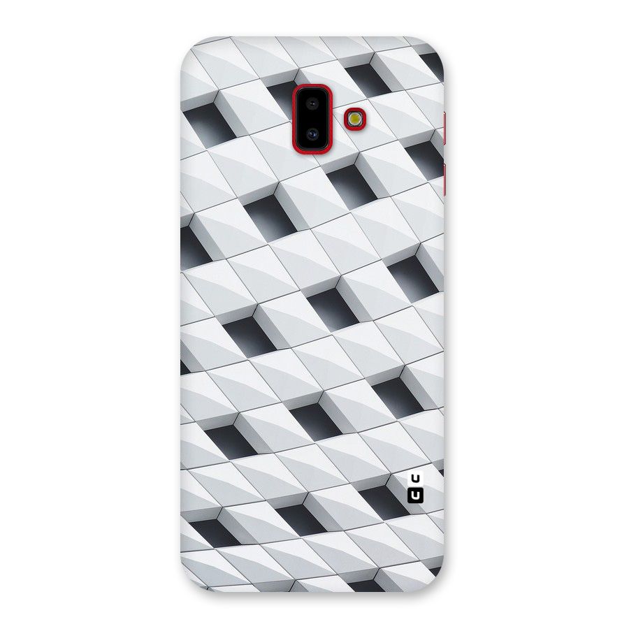 Building Pattern Back Case for Galaxy J6 Plus