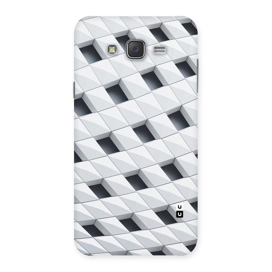Building Pattern Back Case for Galaxy J7
