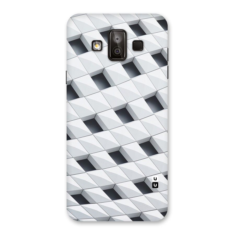 Building Pattern Back Case for Galaxy J7 Duo