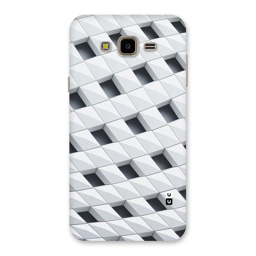 Building Pattern Back Case for Galaxy J7 Nxt