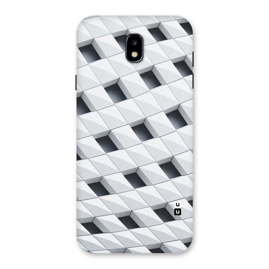 Building Pattern Back Case for Galaxy J7 Pro