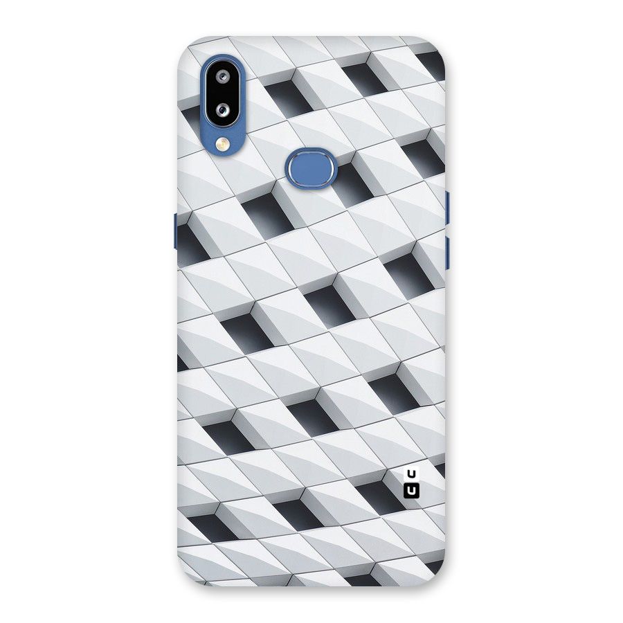 Building Pattern Back Case for Galaxy M01s