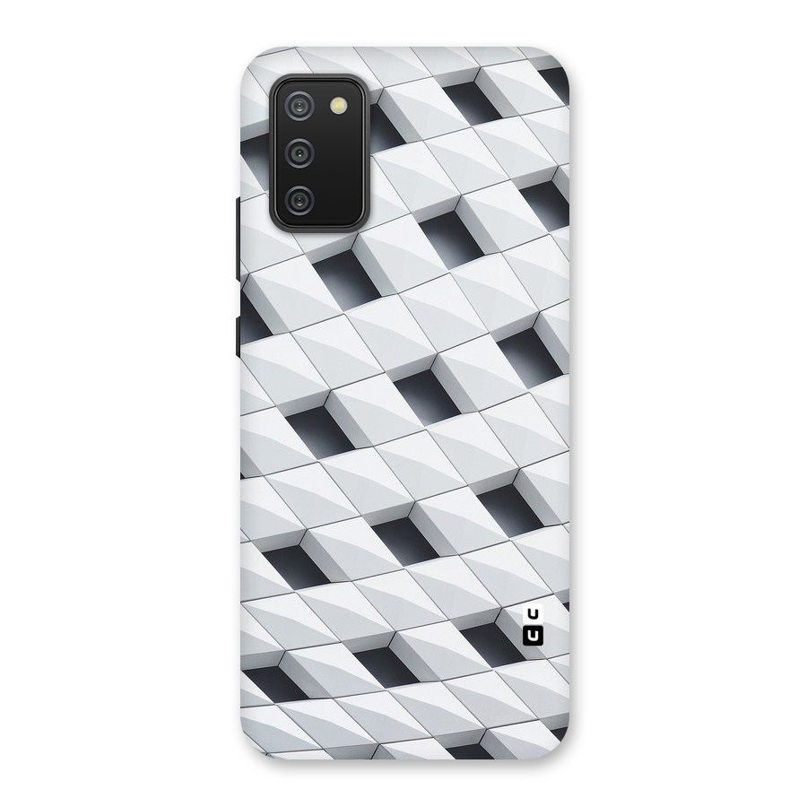 Building Pattern Back Case for Galaxy M02s