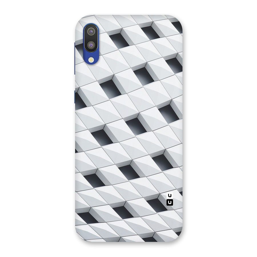 Building Pattern Back Case for Galaxy M10