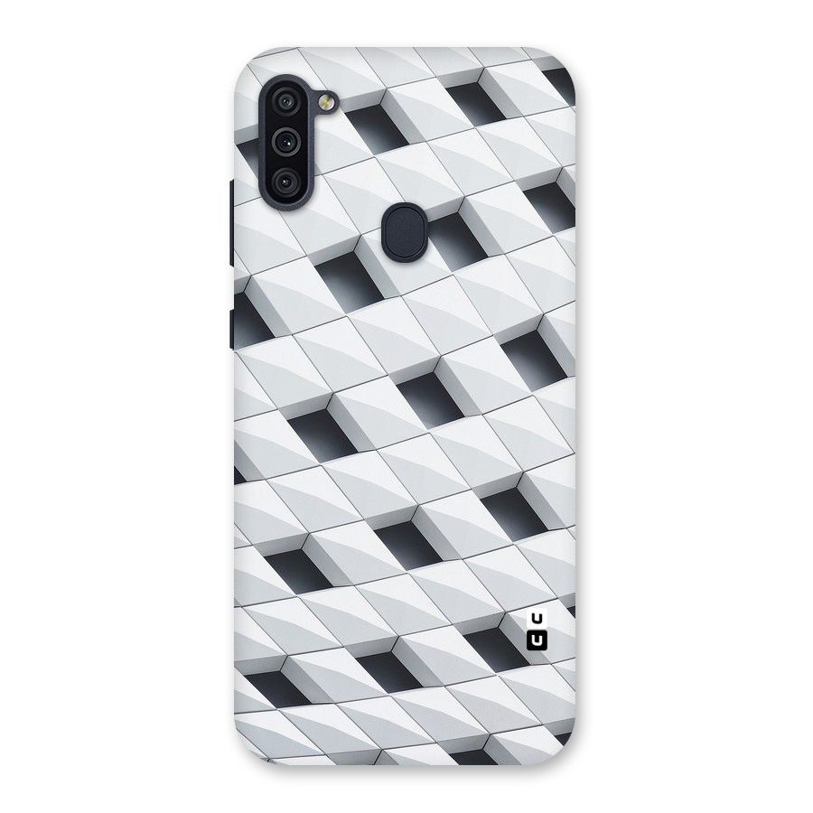 Building Pattern Back Case for Galaxy M11