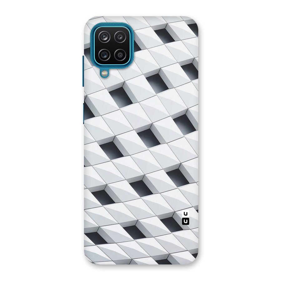 Building Pattern Back Case for Galaxy M12