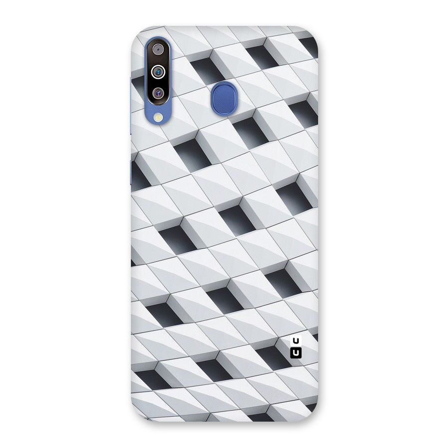 Building Pattern Back Case for Galaxy M30