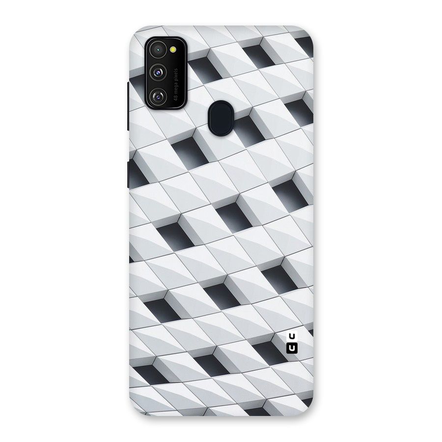 Building Pattern Back Case for Galaxy M30s