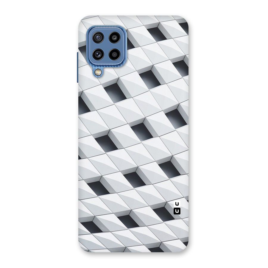 Building Pattern Back Case for Galaxy M32