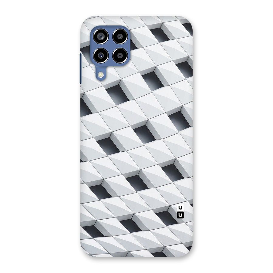 Building Pattern Back Case for Galaxy M53 5G