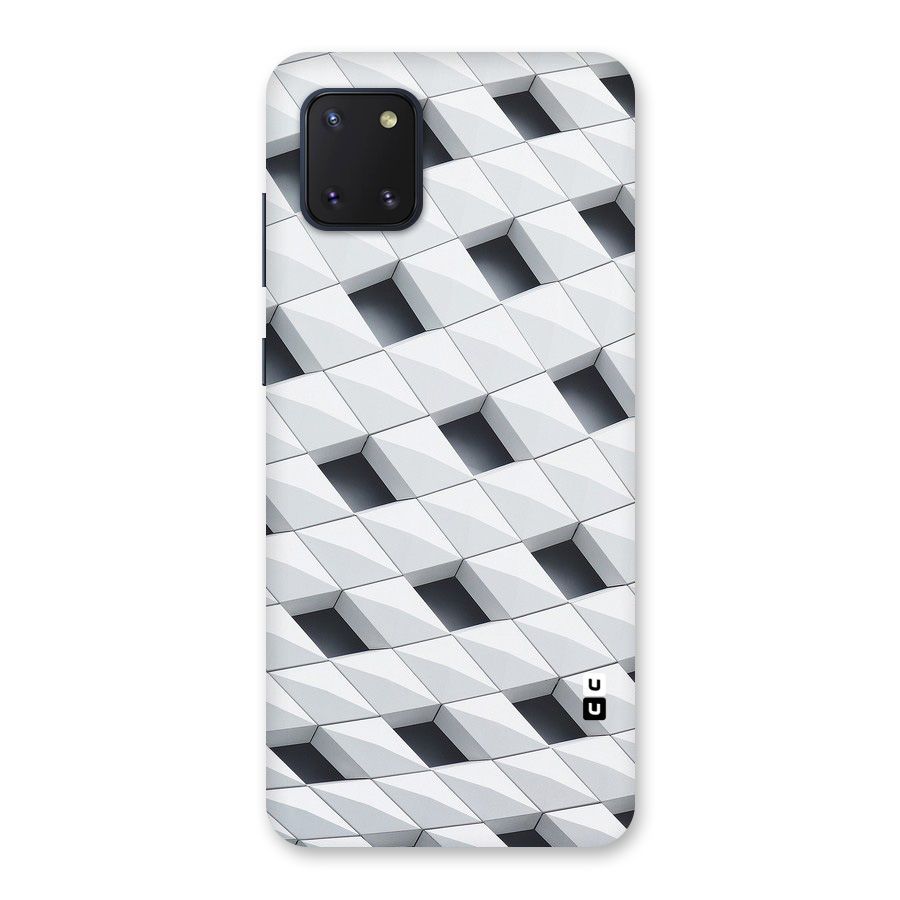 Building Pattern Back Case for Galaxy Note 10 Lite