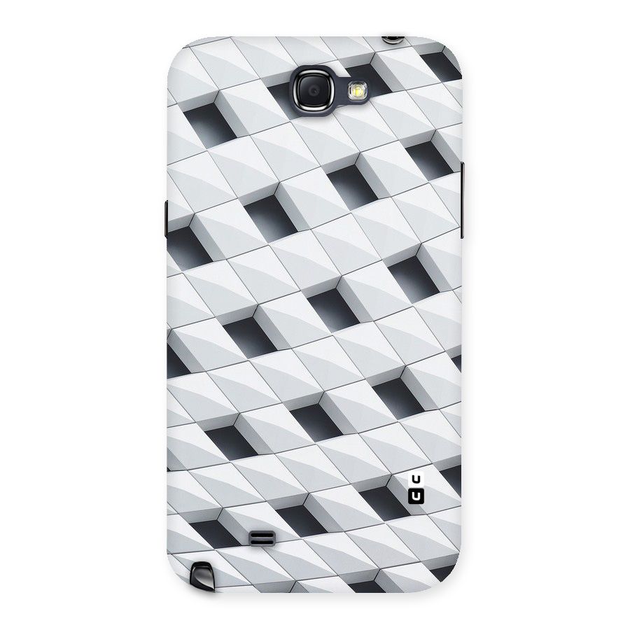 Building Pattern Back Case for Galaxy Note 2