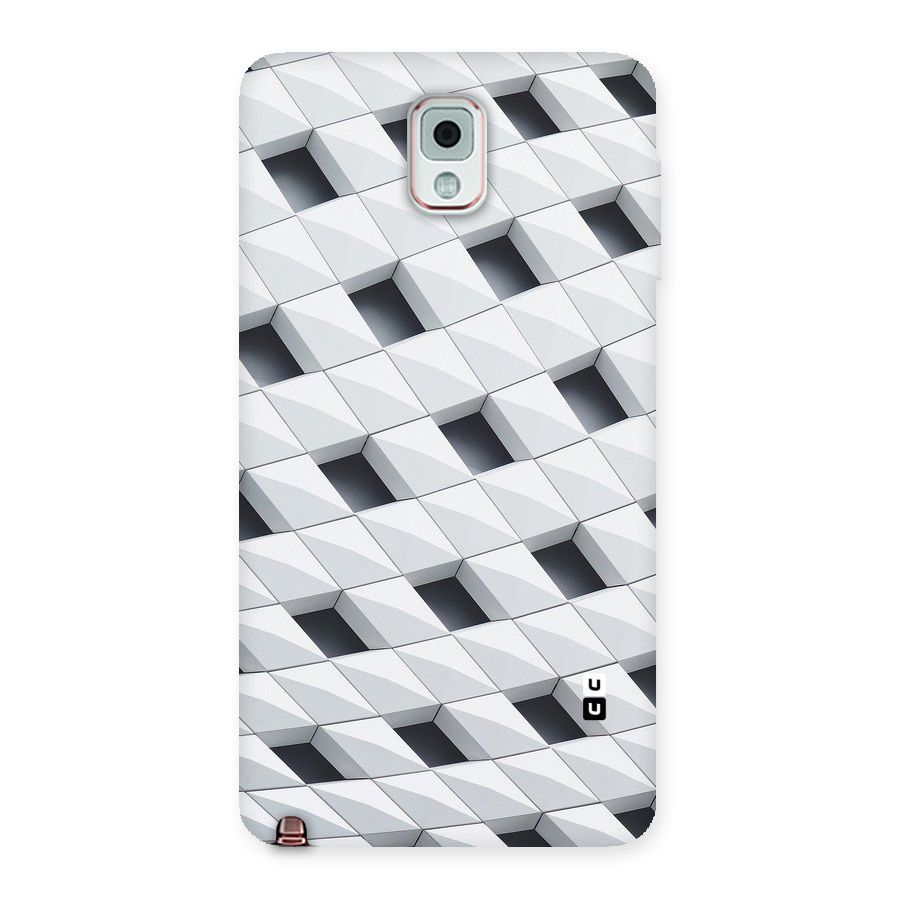 Building Pattern Back Case for Galaxy Note 3