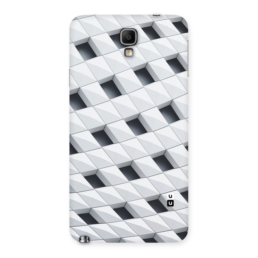 Building Pattern Back Case for Galaxy Note 3 Neo