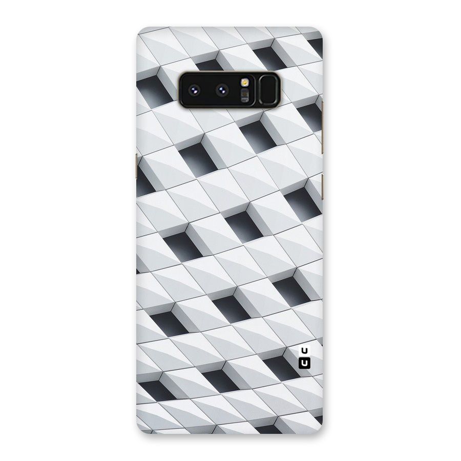 Building Pattern Back Case for Galaxy Note 8