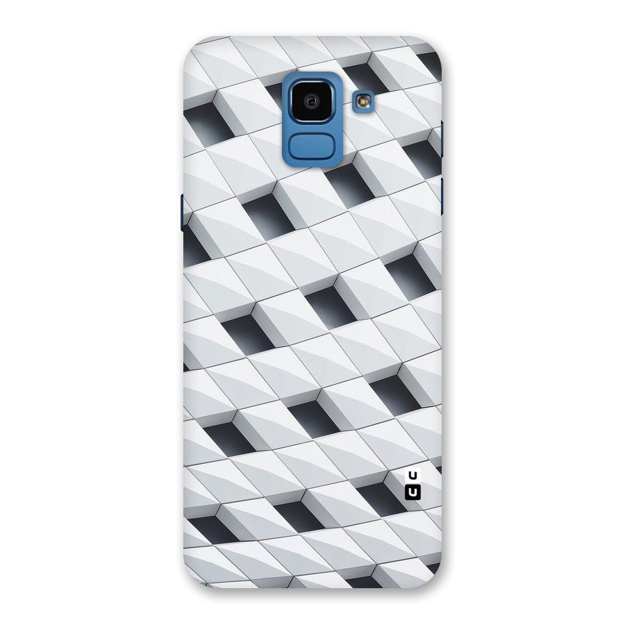 Building Pattern Back Case for Galaxy On6