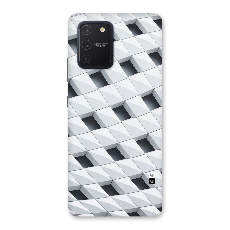 Building Pattern Back Case for Galaxy S10 Lite