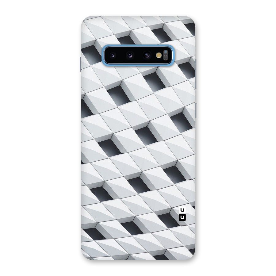 Building Pattern Back Case for Galaxy S10 Plus