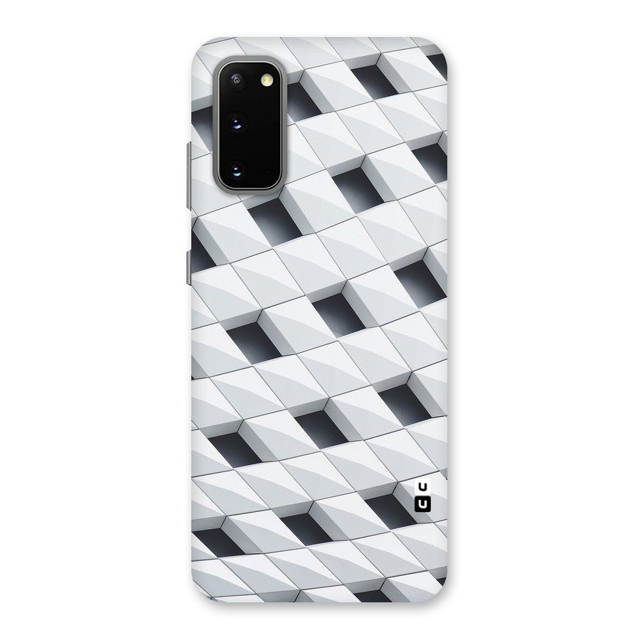 Building Pattern Back Case for Galaxy S20