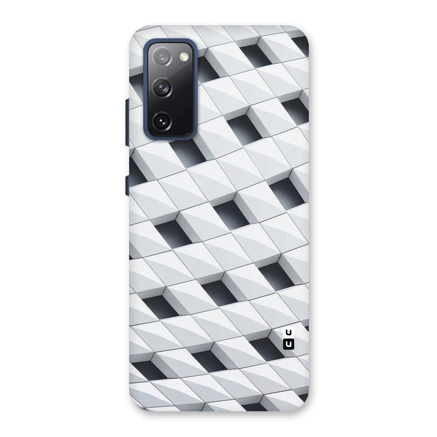Building Pattern Back Case for Galaxy S20 FE