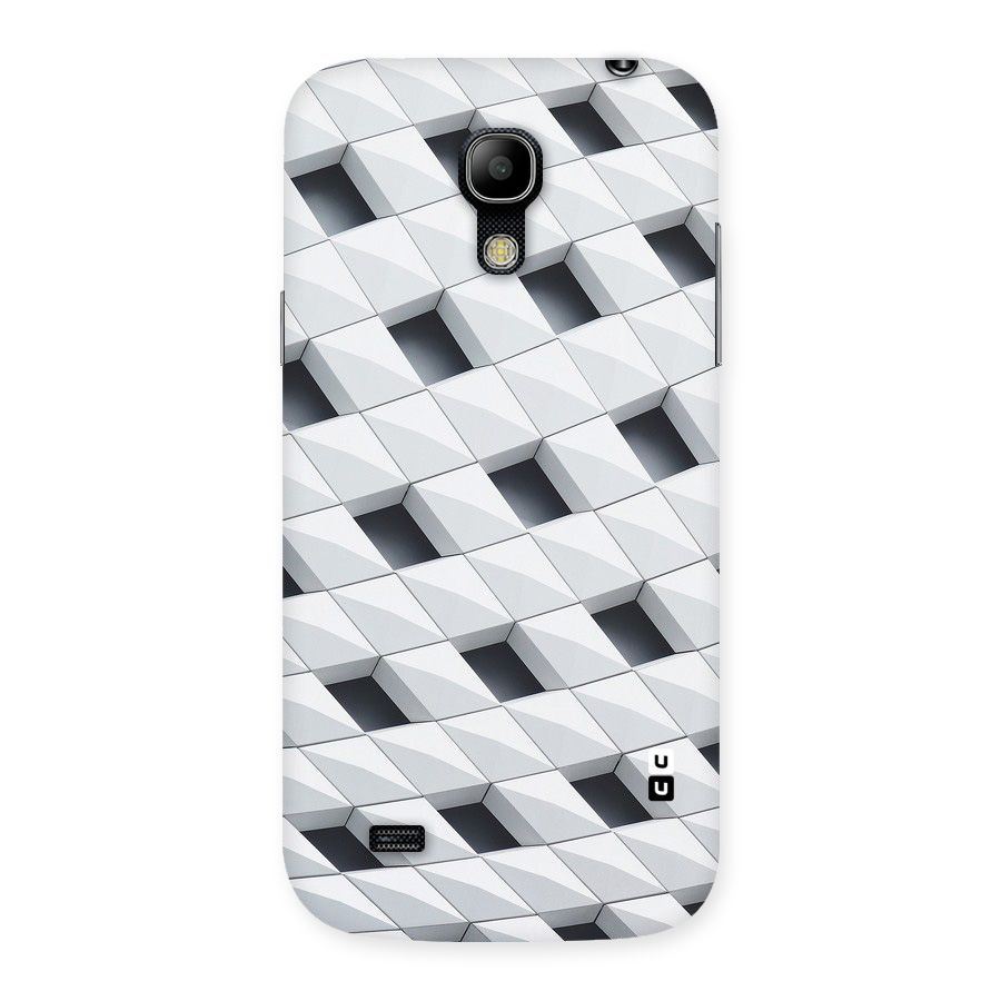 Building Pattern Back Case for Galaxy S4 Mini