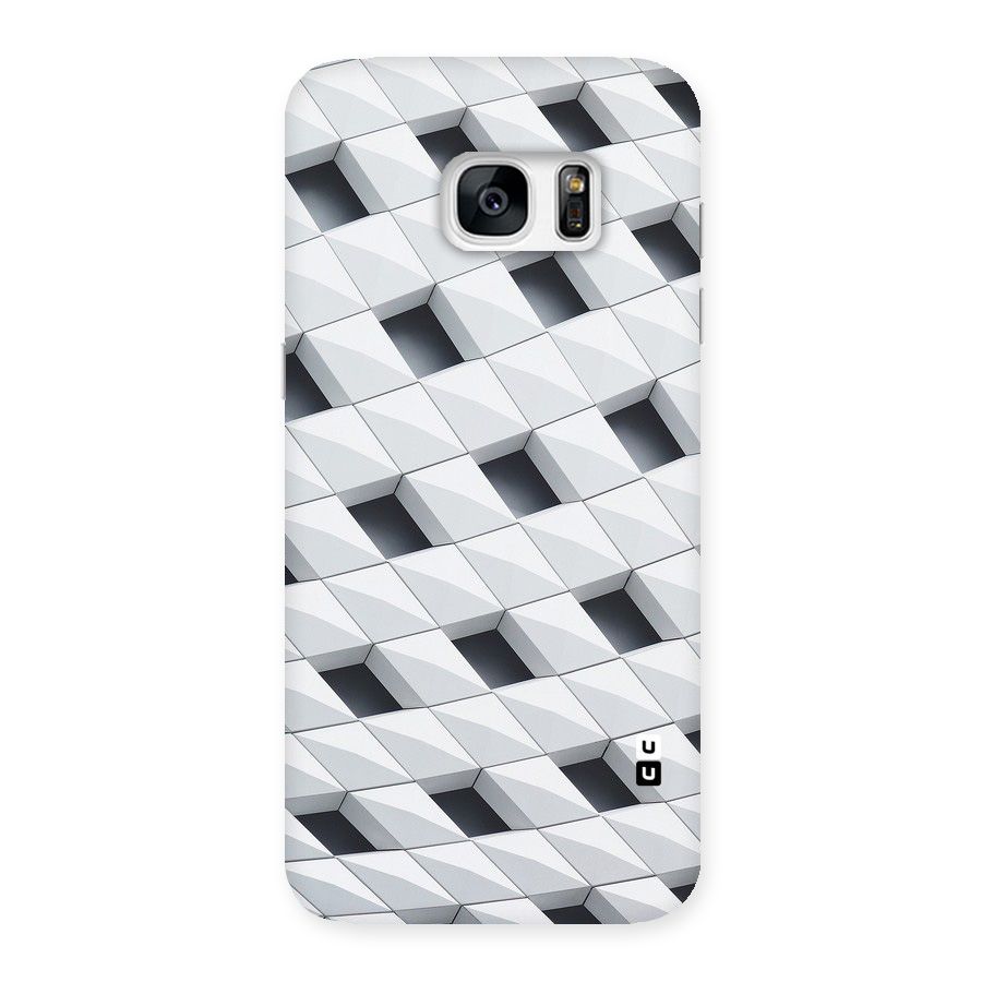 Building Pattern Back Case for Galaxy S7 Edge