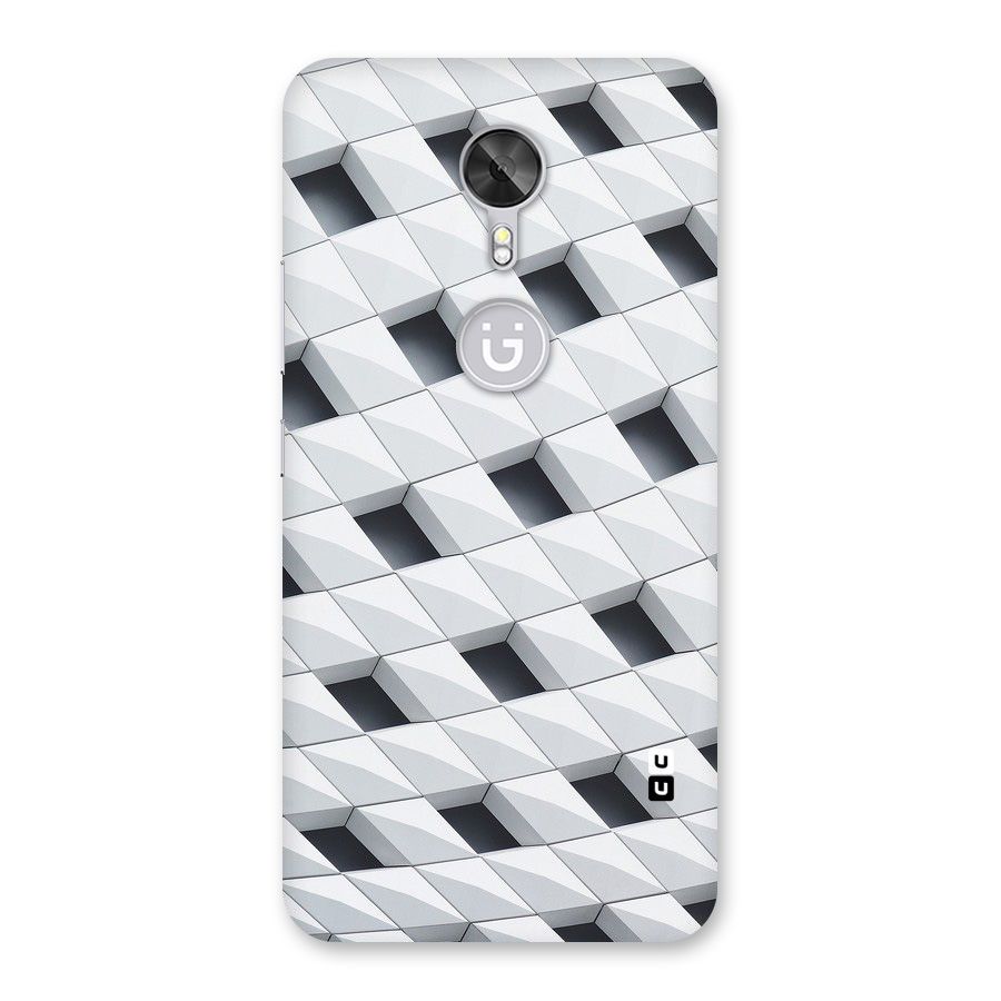 Building Pattern Back Case for Gionee A1