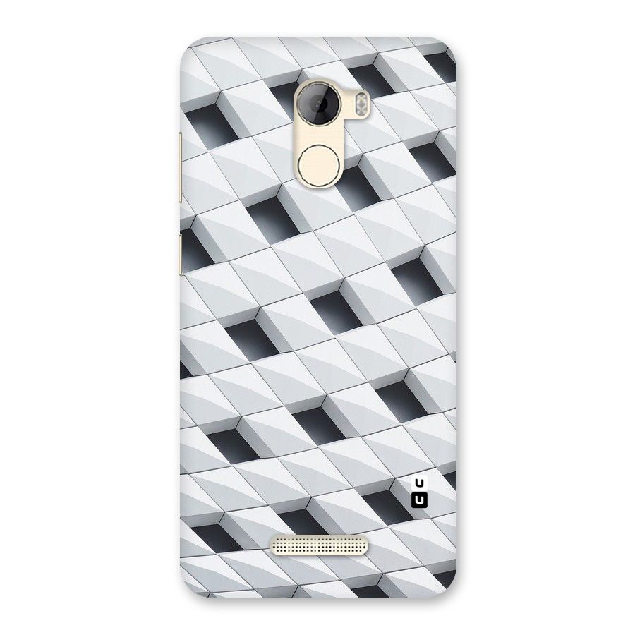Building Pattern Back Case for Gionee A1 LIte