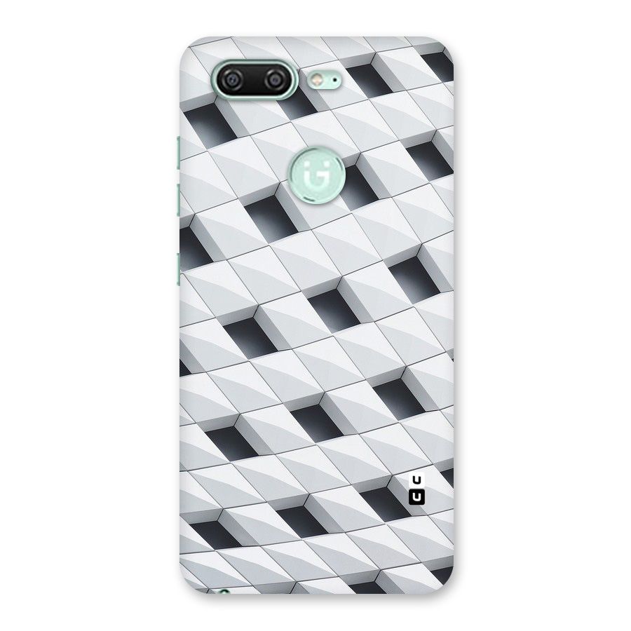 Building Pattern Back Case for Gionee S10