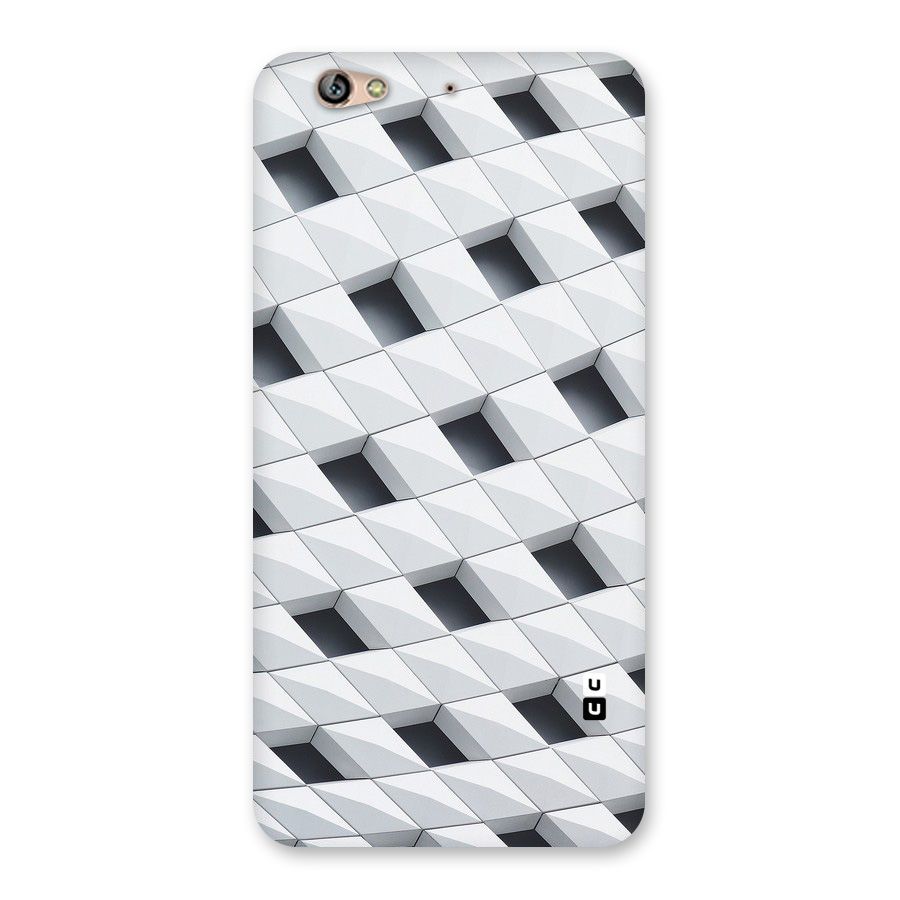Building Pattern Back Case for Gionee S6
