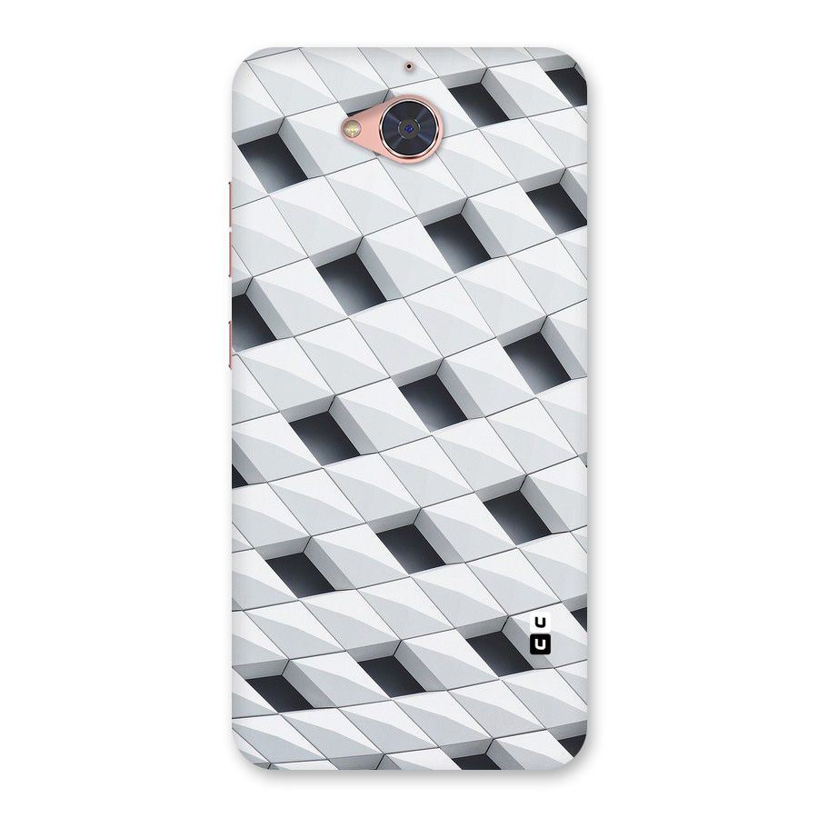 Building Pattern Back Case for Gionee S6 Pro