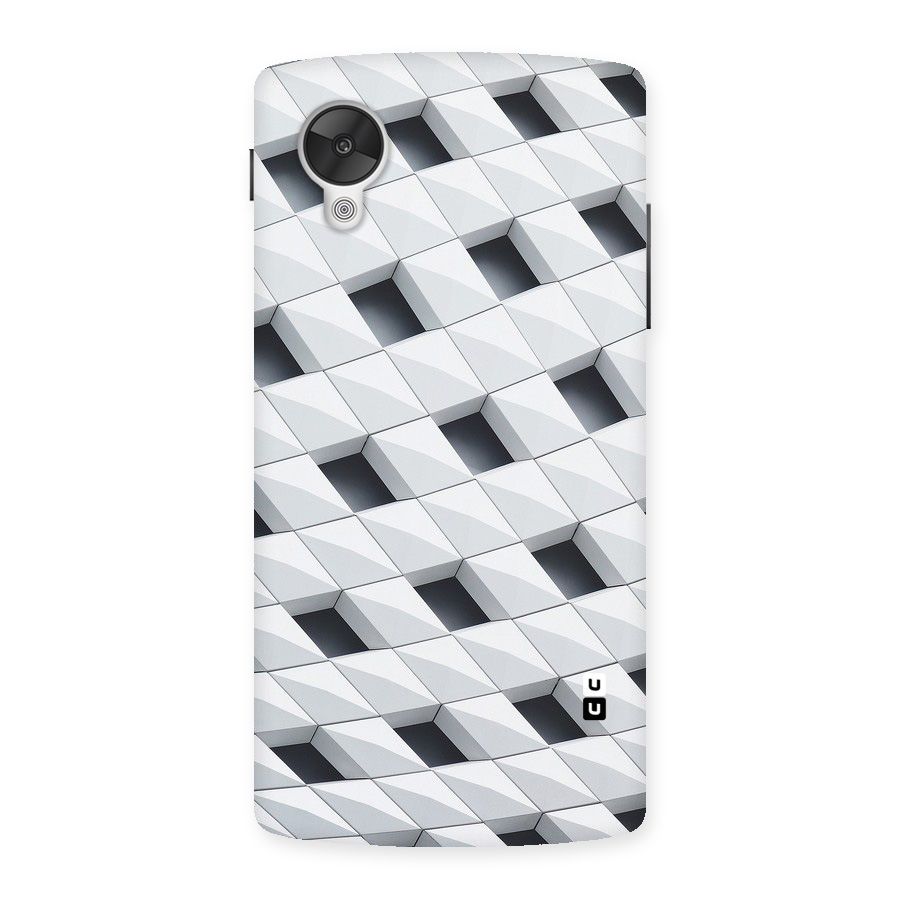 Building Pattern Back Case for Google Nexsus 5