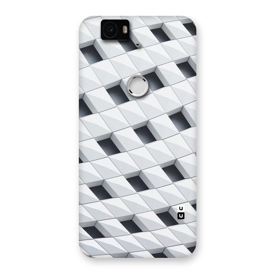 Building Pattern Back Case for Google Nexus-6P