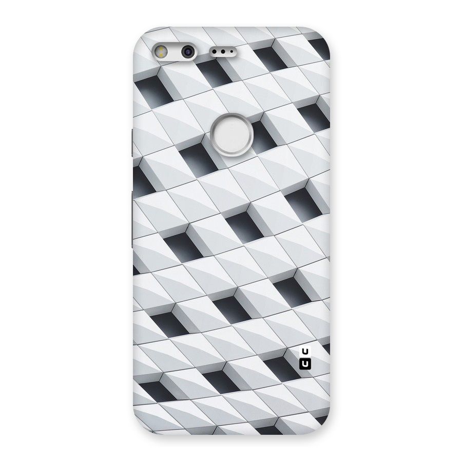 Building Pattern Back Case for Google Pixel