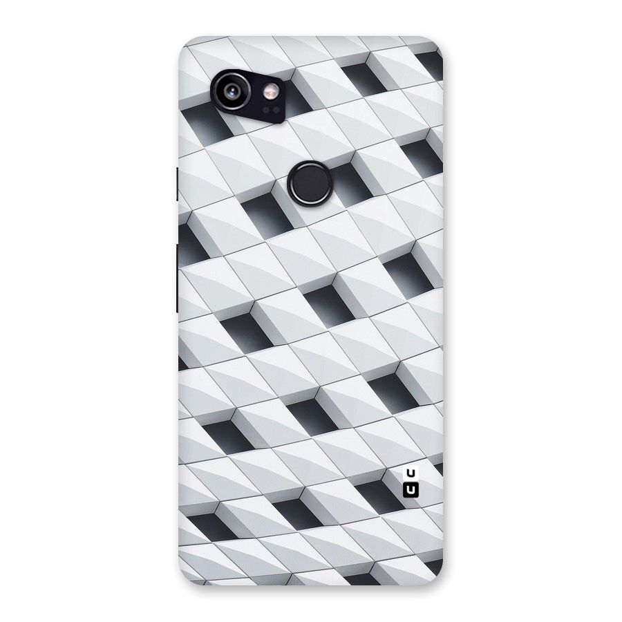 Building Pattern Back Case for Google Pixel 2 XL