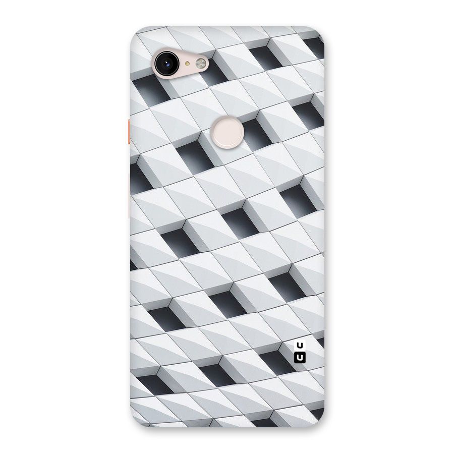 Building Pattern Back Case for Google Pixel 3 XL