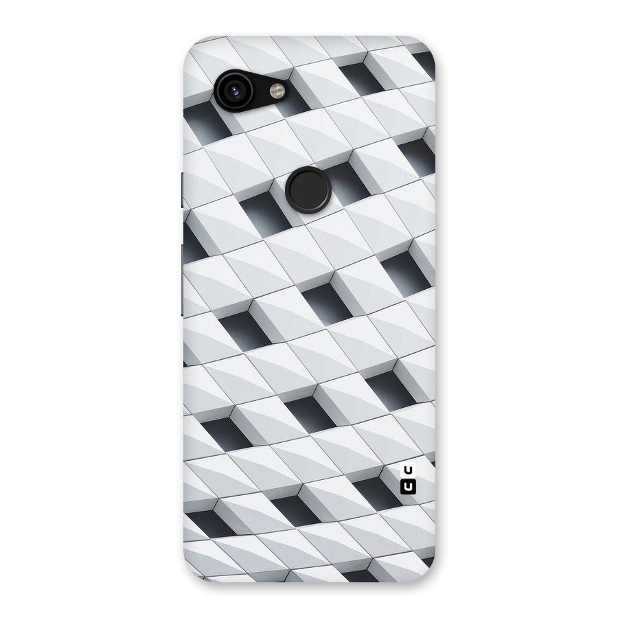Building Pattern Back Case for Google Pixel 3a