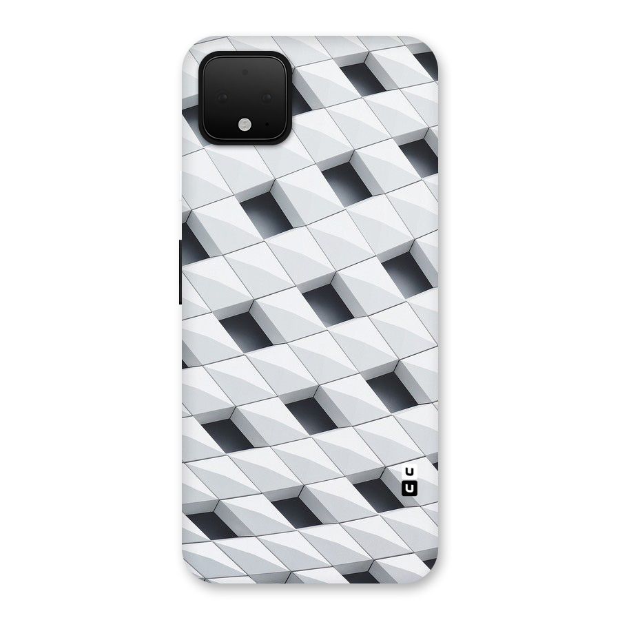 Building Pattern Back Case for Google Pixel 4 XL