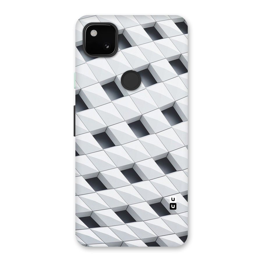 Building Pattern Back Case for Google Pixel 4a