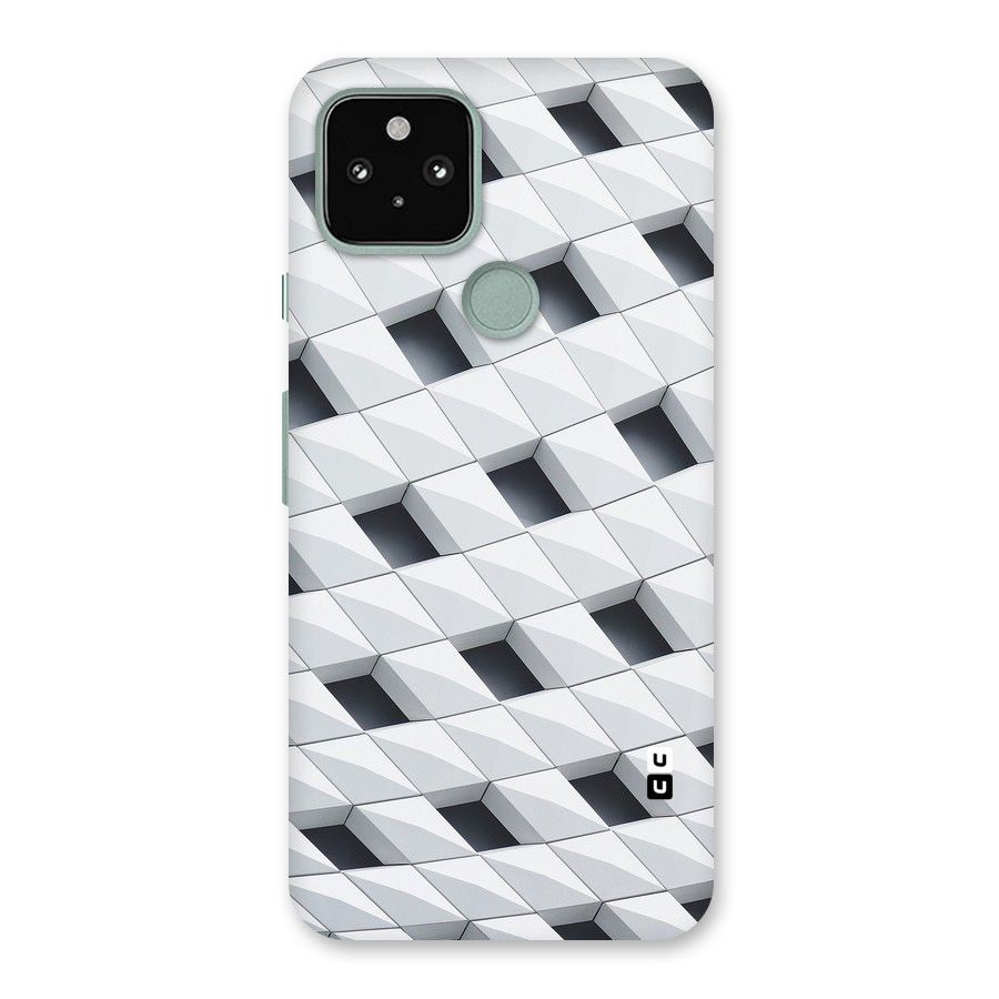 Building Pattern Back Case for Google Pixel 5