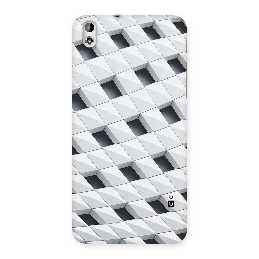 Building Pattern Back Case for HTC Desire 816g