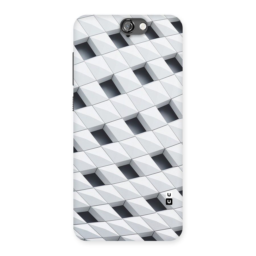 Building Pattern Back Case for HTC One A9
